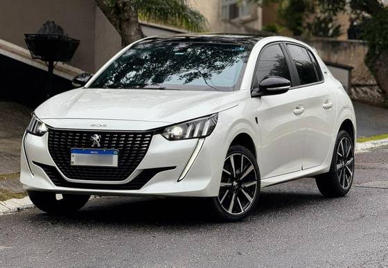 PEUGEOT 208 1.0 TURBO 200 FLEX STYLE CVT PEUGEOT 208 1.0 TURBO 200 FLEX STYLE CVT
